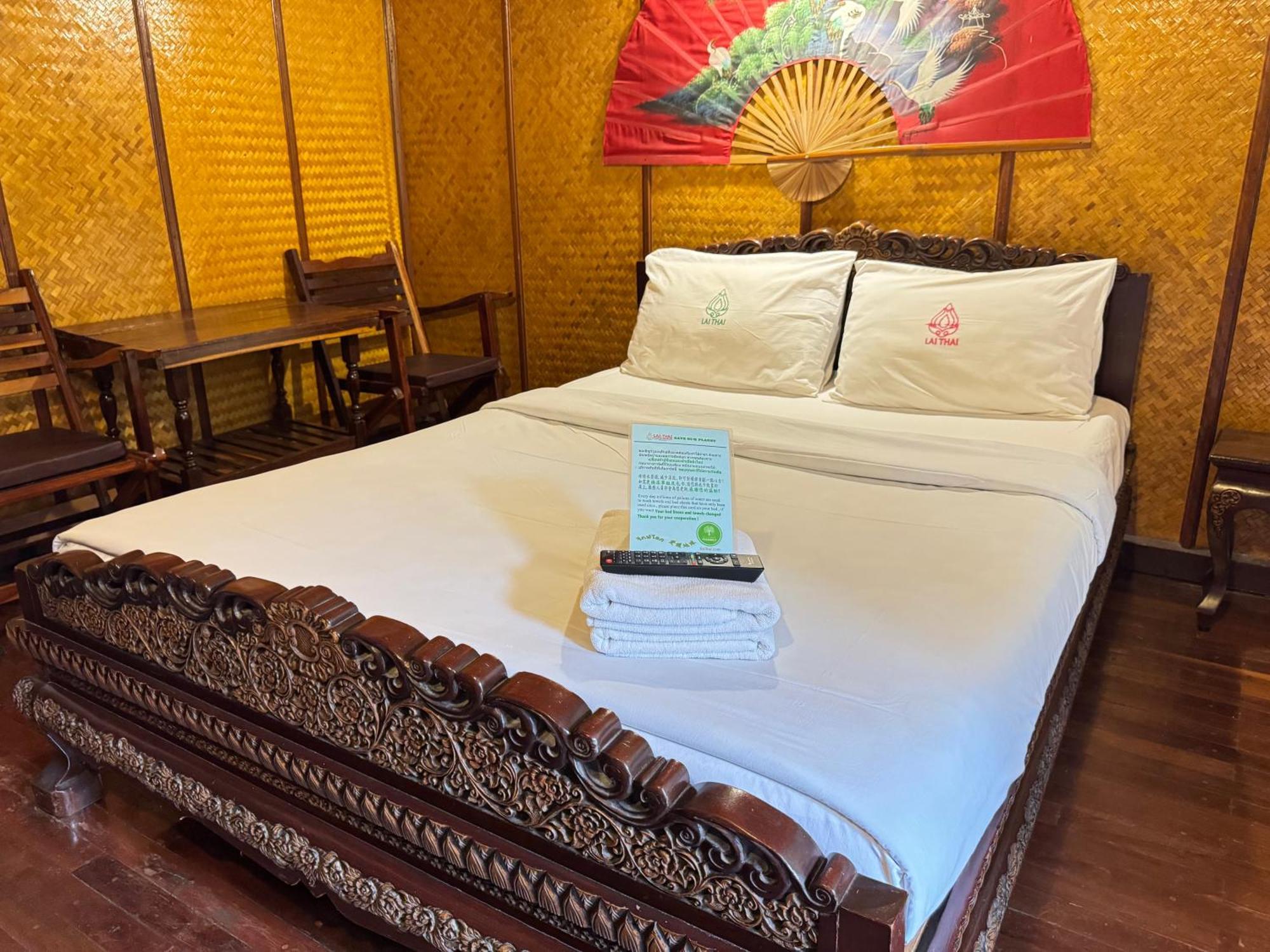 צ'יאנג מאי Collection O Khu Mueang Near Tha Phae Gate Formerly Lai Thai Guesthouse מראה חיצוני תמונה