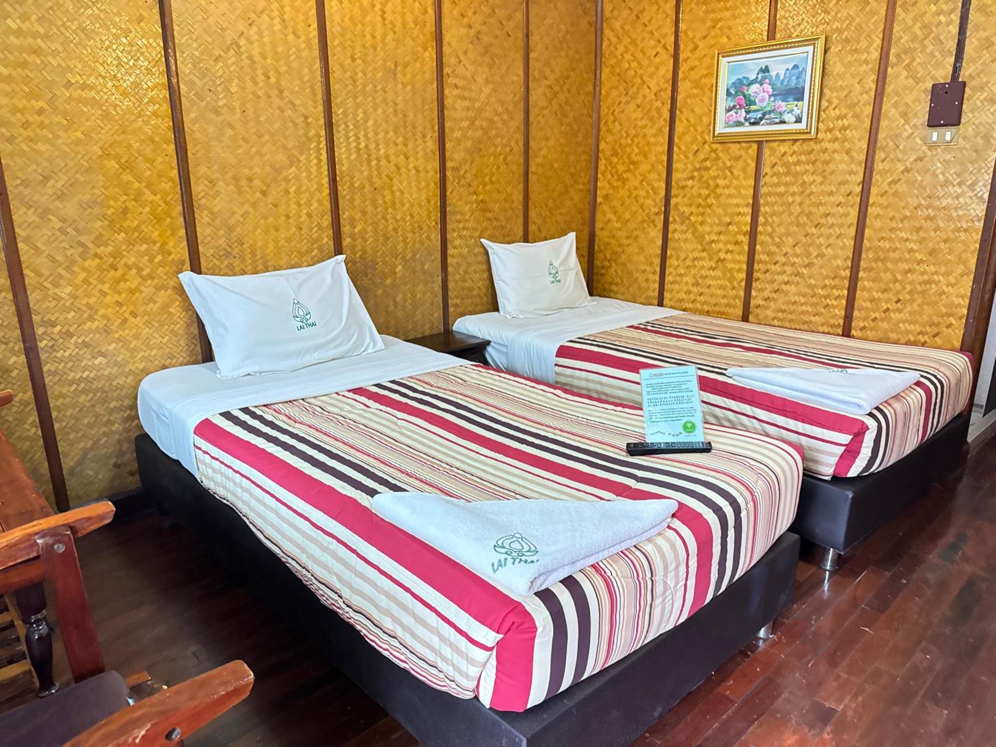 צ'יאנג מאי Collection O Khu Mueang Near Tha Phae Gate Formerly Lai Thai Guesthouse מראה חיצוני תמונה