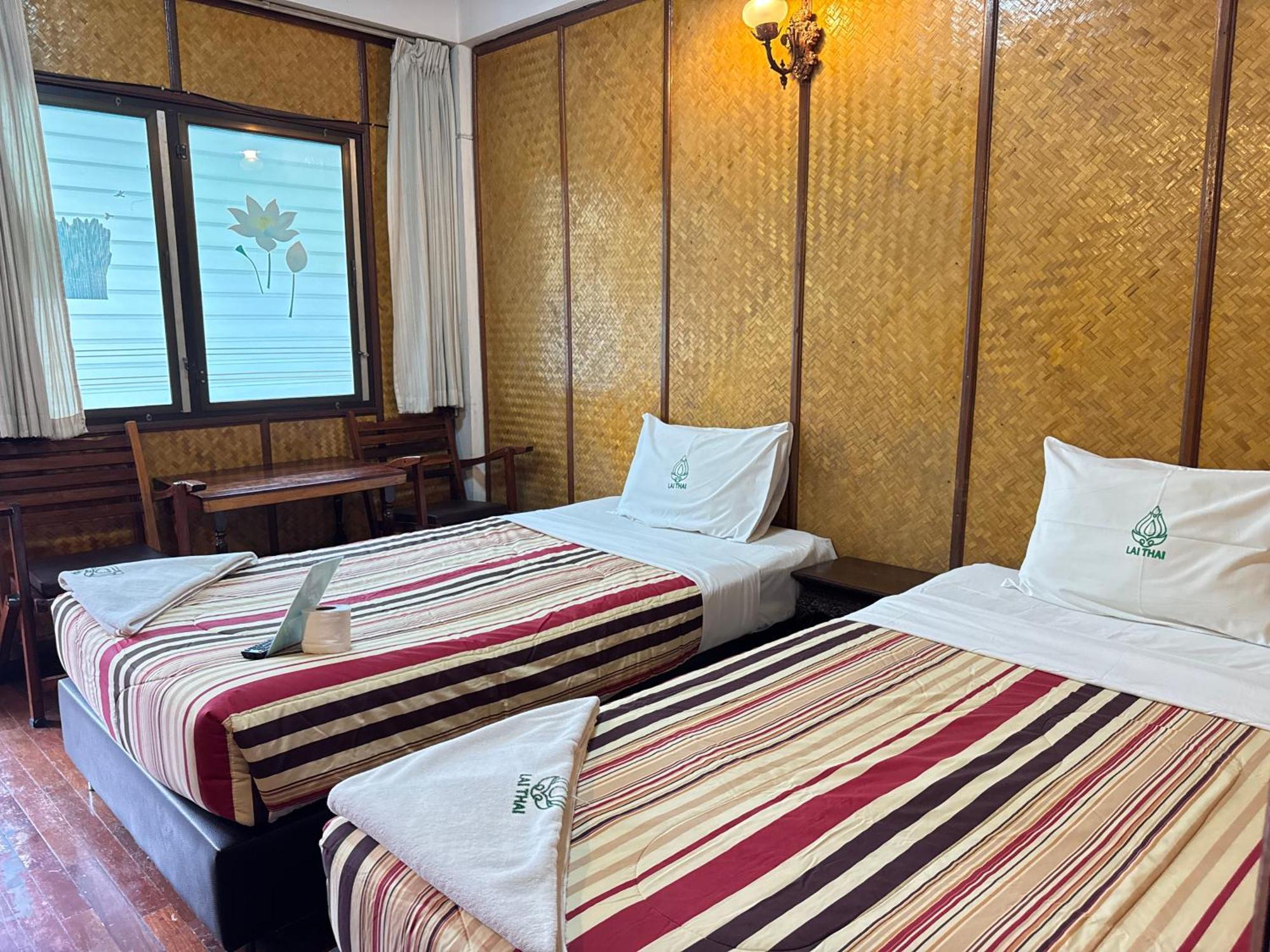 צ'יאנג מאי Collection O Khu Mueang Near Tha Phae Gate Formerly Lai Thai Guesthouse מראה חיצוני תמונה