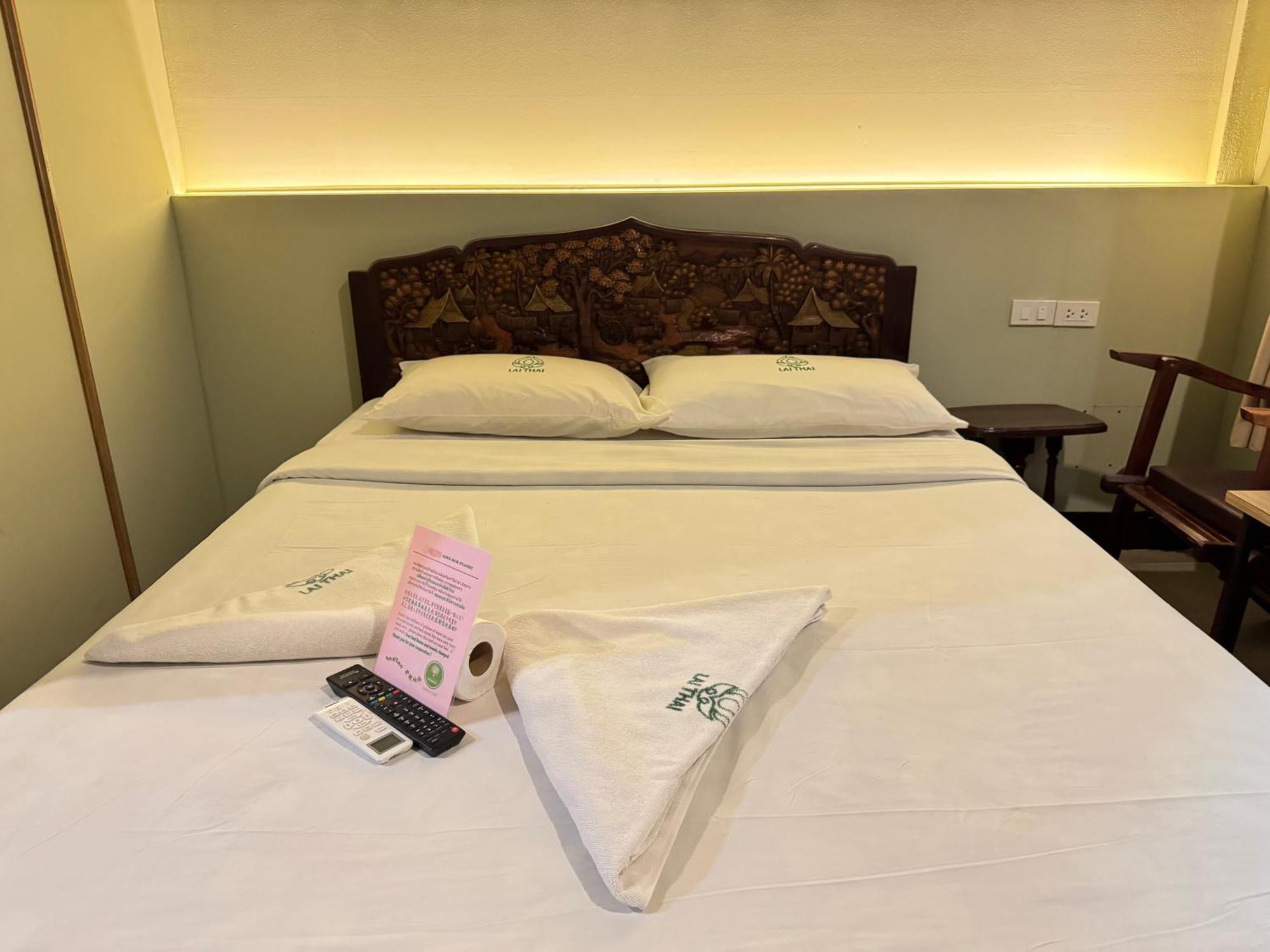 צ'יאנג מאי Collection O Khu Mueang Near Tha Phae Gate Formerly Lai Thai Guesthouse מראה חיצוני תמונה