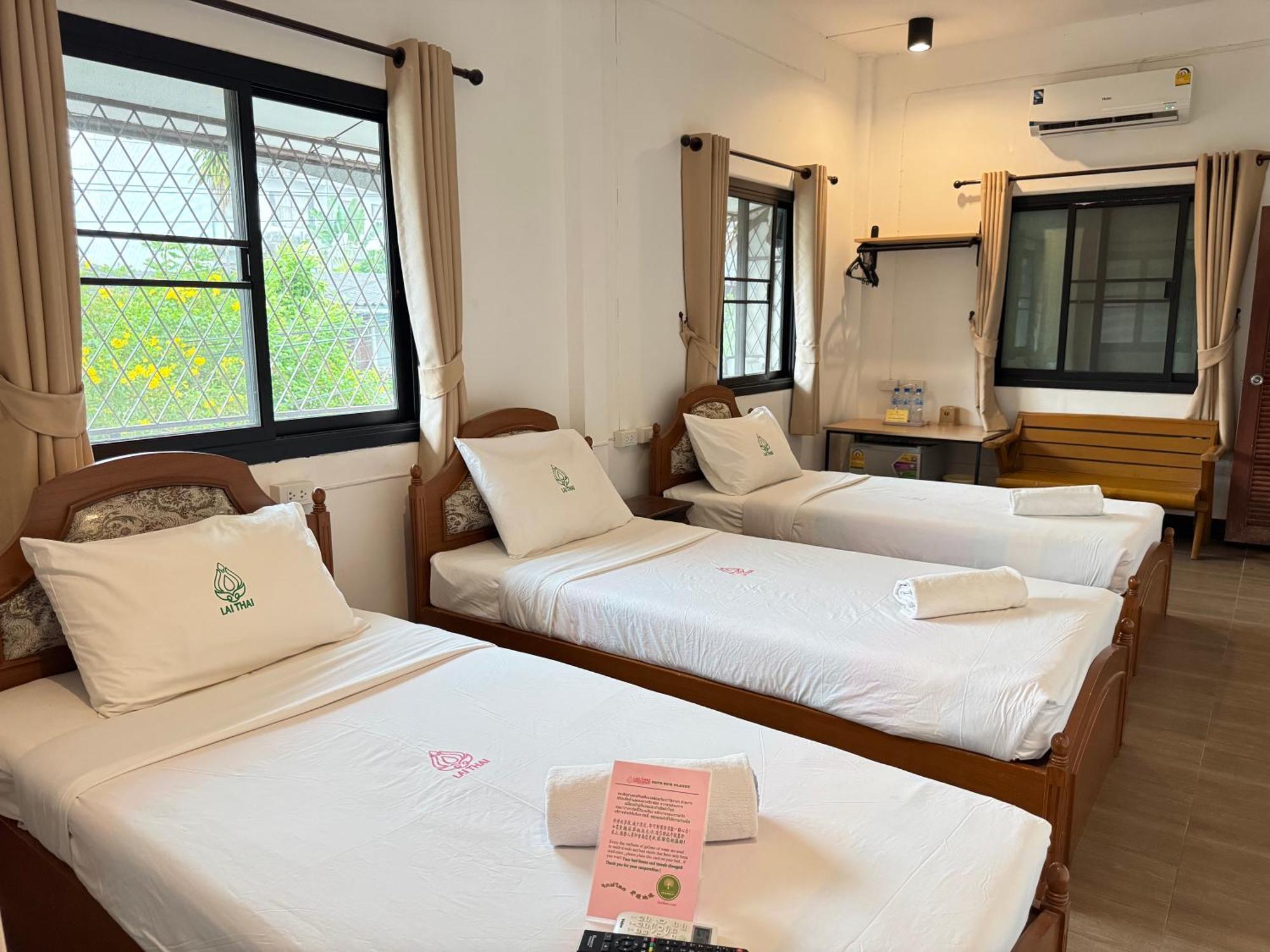 צ'יאנג מאי Collection O Khu Mueang Near Tha Phae Gate Formerly Lai Thai Guesthouse מראה חיצוני תמונה