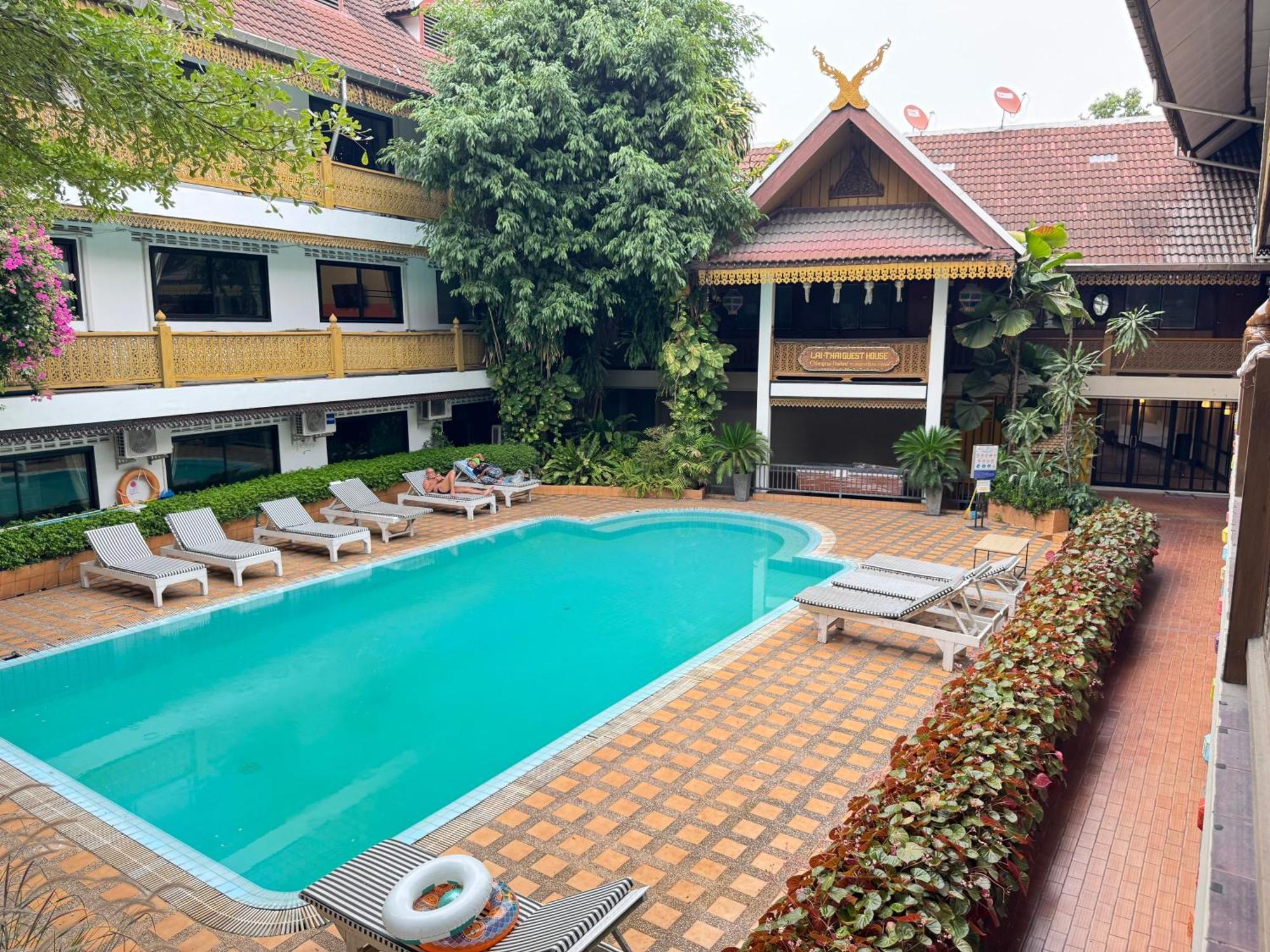 צ'יאנג מאי Collection O Khu Mueang Near Tha Phae Gate Formerly Lai Thai Guesthouse מראה חיצוני תמונה