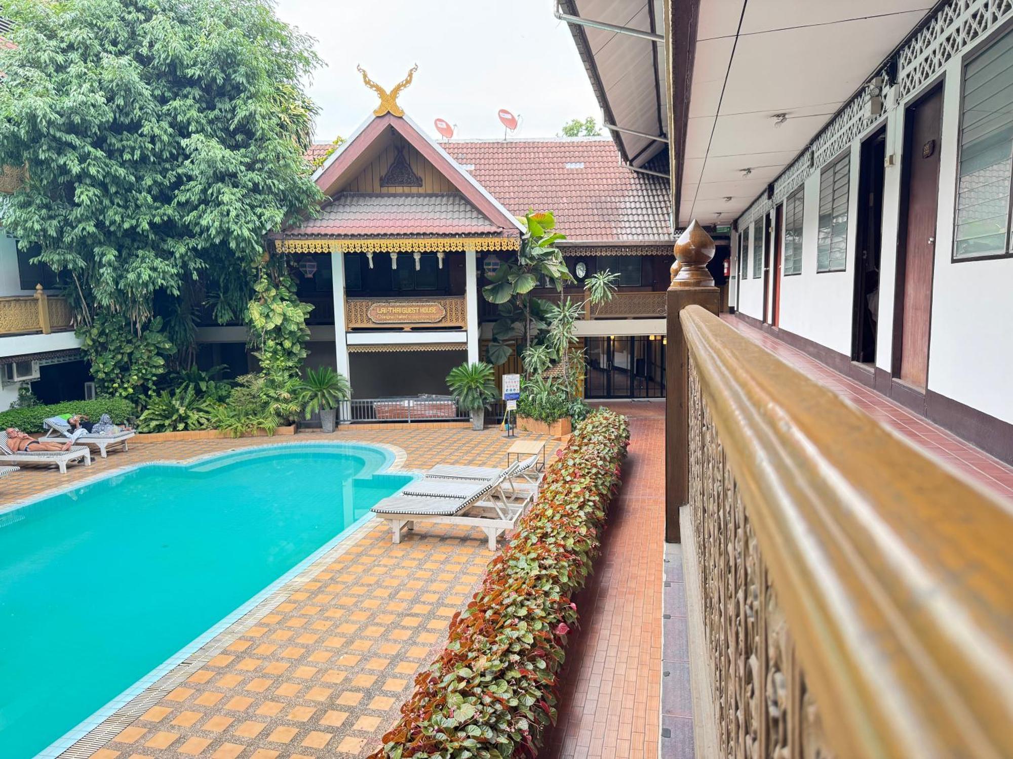 צ'יאנג מאי Collection O Khu Mueang Near Tha Phae Gate Formerly Lai Thai Guesthouse מראה חיצוני תמונה