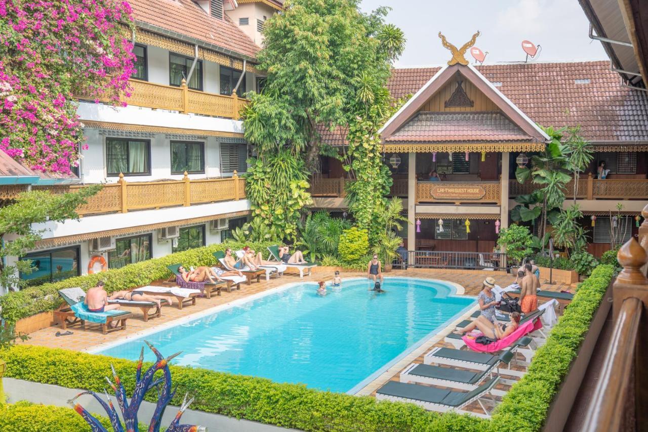 צ'יאנג מאי Collection O Khu Mueang Near Tha Phae Gate Formerly Lai Thai Guesthouse מראה חיצוני תמונה